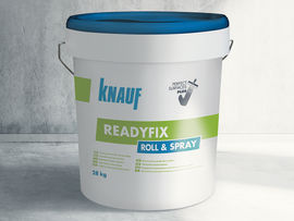 Augstas kvalitātes gatavā špakteļmasa Readyfix Roll & Spray