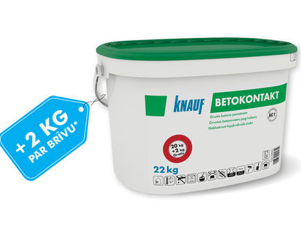Izmanto iespēju – Betokontakt 22 kg iepakojums par 20 kg iepakojuma cenu!