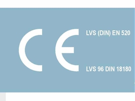 Knauf plākšņu CE marķējums