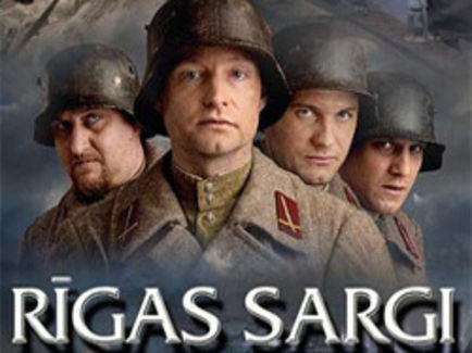 Knauf atbalsta filmu Rīgas Sargi